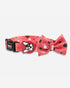 Collar con Moño Rocky Rosa